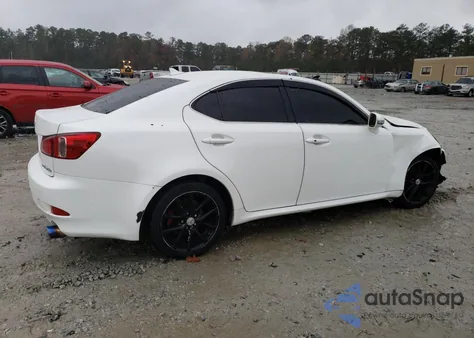 2013 Lexus Is 250 z USA, uszkodzony, nr VIN JTHCF5C26D5062838